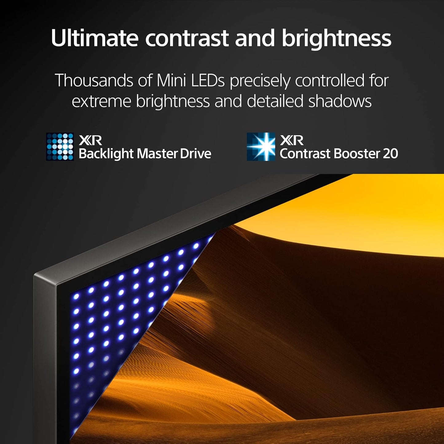 Sony XR85X95L 85-Inch Mini LED 4K Ultra HD Smart TV