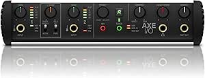 IK Multimedia IP-INT-AXEIO-IN AXE I/O Premium Guitar Interface — main product image