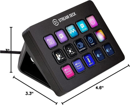 Elgato 10GBA9901 Stream Deck MK.2 Studio Controller