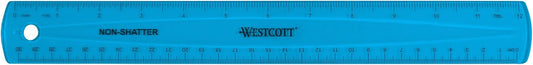 Westcott 14381 Shatterproof 12-Inch Ruler