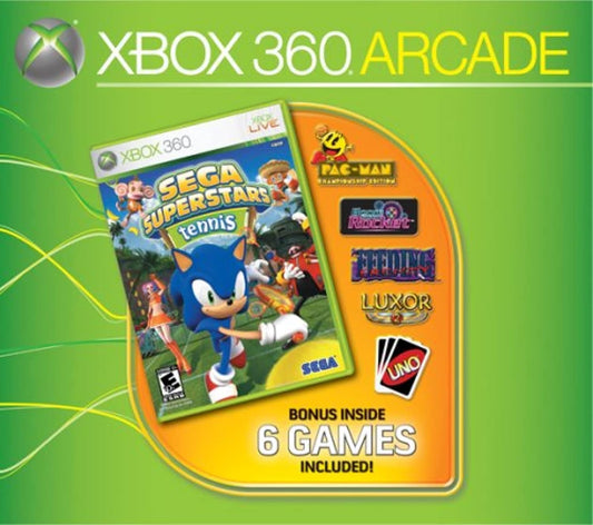 Microsoft XGX-00019 Xbox 360 Arcade Console Bonus Game