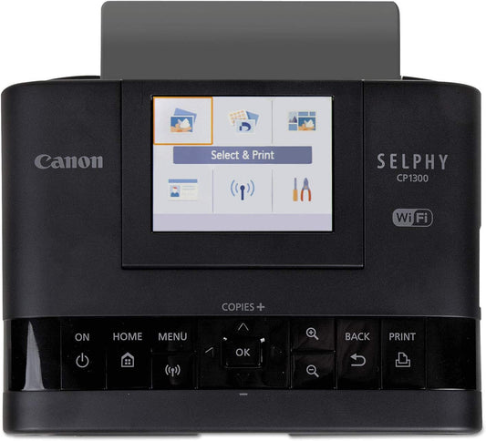 Canon CP1300 Selphy Wireless Compact Photo Printer