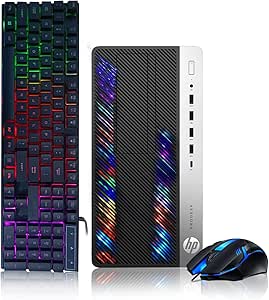 HP Gaming PC - i5, GTX 1660 Super, 32GB, SSD+HDD (Renewed)