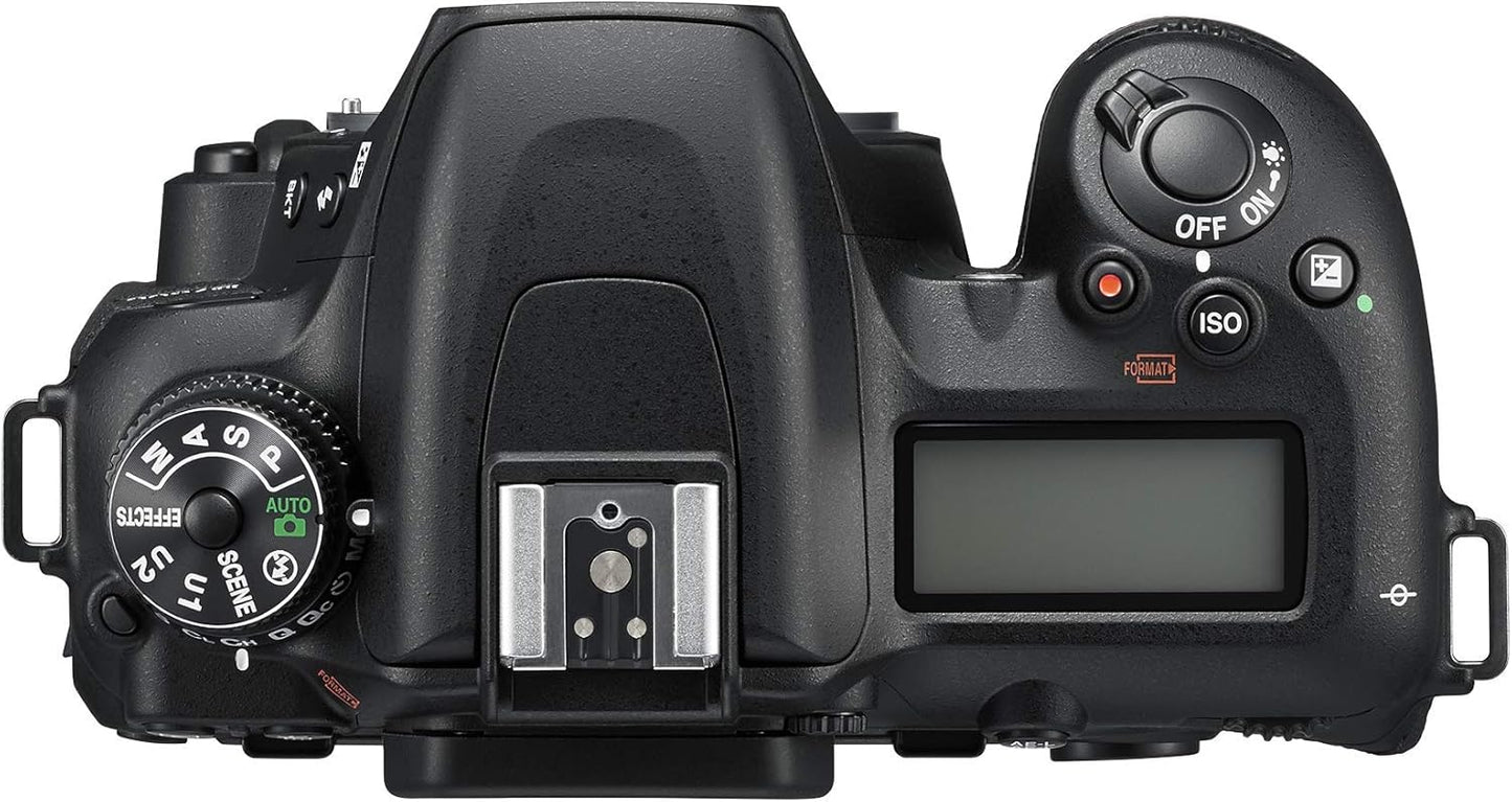 Nikon VBA510AE D7500 DX-Format Digital DSLR Camera Body
