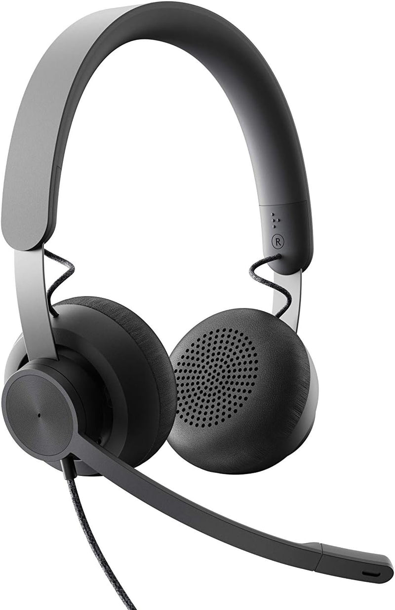 Logitech 981-000876 Zone Wired USB-C Noise Cancelling Headset — main product image