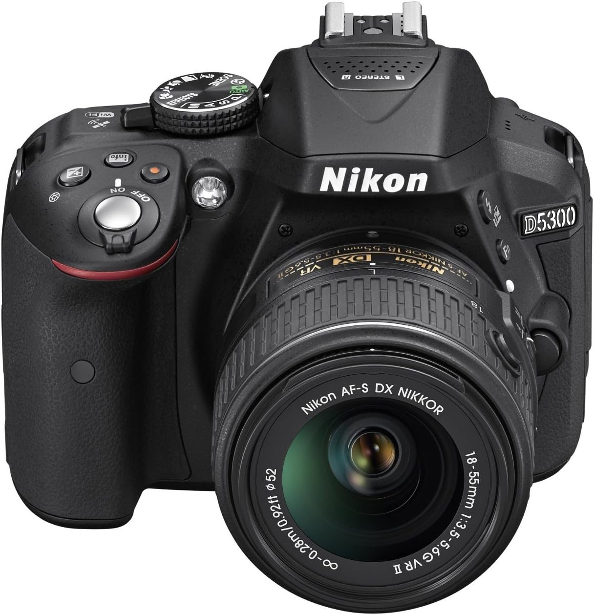 Nikon 1522 D5300 DSLR Camera - 18-55mm Lens Kit