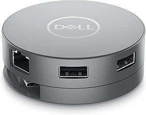 Dell NNRWC USB-C Mobile Adapter DA310 — main product image