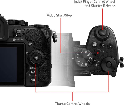 Panasonic DC-G95DMK Lumix G95 Mirrorless Camera