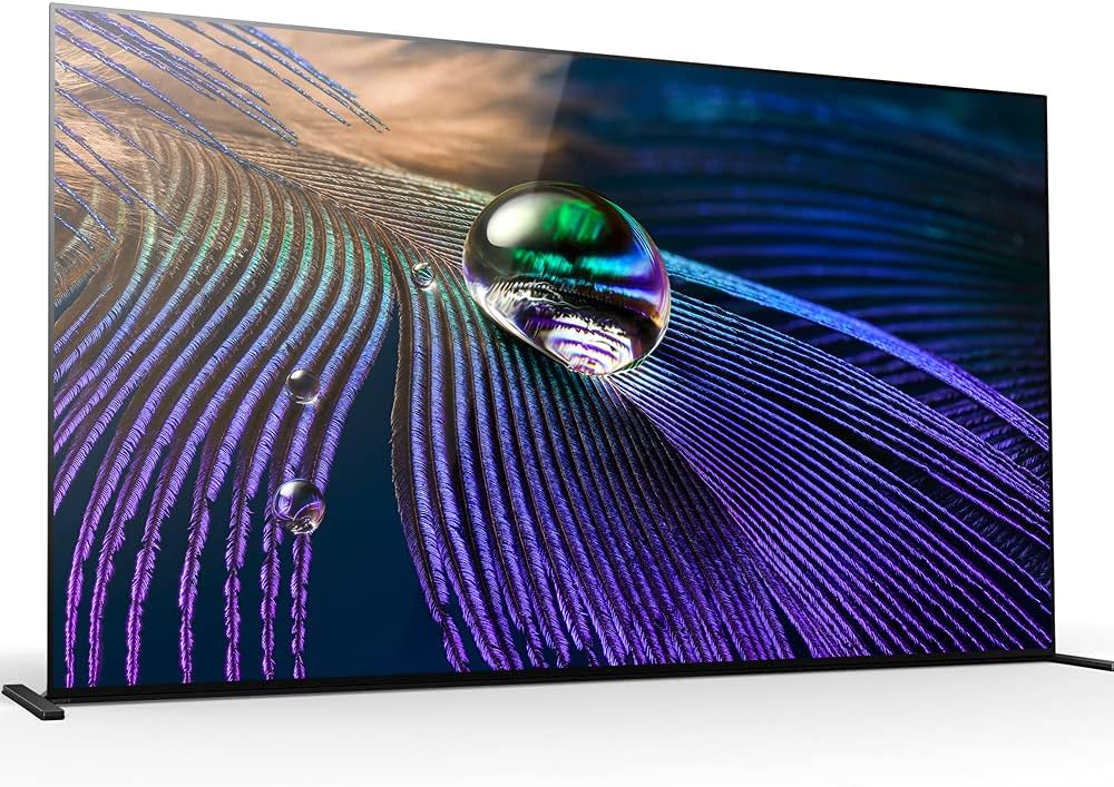 Sony E10SNXR83A90J 83-Inch OLED Smart TV Bundle