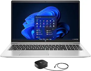 HP Probook 455 G9 Ryzen 5 Business Laptop Bundle