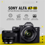 Sony ILCE7M3KB a7 III Mirrorless Camera 28-70mm Bundle