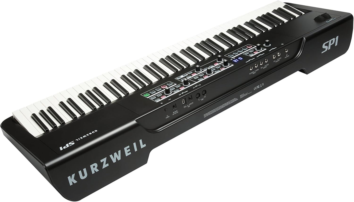 Kurzweil AMS-SP1-LB 88-Key Stage Piano - Black