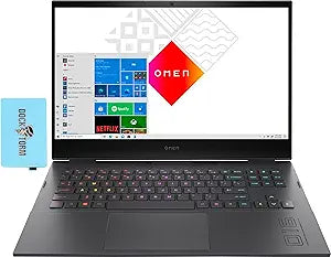 HP OMEN 16.1" 144Hz Ryzen 7 RTX 3050 Ti Gaming Laptop