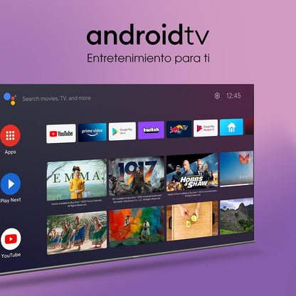 Hisense 50U6G 50-inch Quantum ULED 4K Android TV (Renewed)