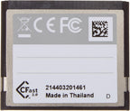 SanDisk SDCFSP-128G-G46D 128GB Extreme PRO CFast 2.0 Card