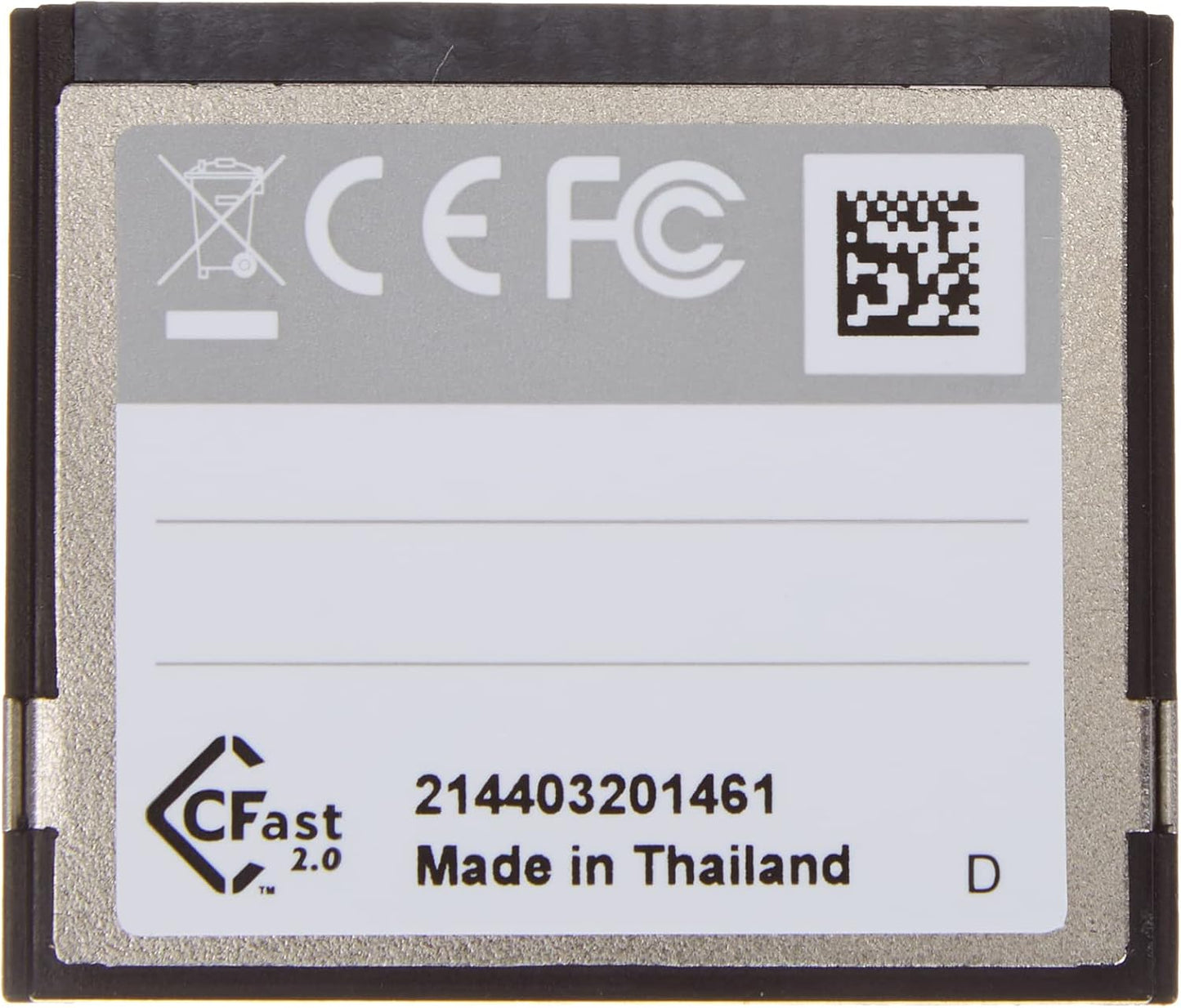 SanDisk SDCFSP-128G-G46D 128GB Extreme PRO CFast 2.0 Card