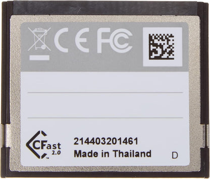 SanDisk SDCFSP-128G-G46D 128GB Extreme PRO CFast 2.0 Card