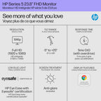 HP 2D9K1AA#ABA Series 5 24-Inch FHD IPS Monitor