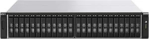 QNAP TS-h2490FU-7232P-64G 24 Bay Dual Node NVMe NAS — main product image