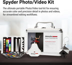 Datacolor SPK-PV125 Spyder Photo/Video Kit - Color Management 2024