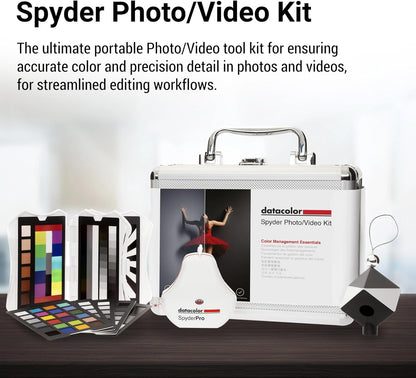 Datacolor SPK-PV125 Spyder Photo/Video Kit - Color Management 2024