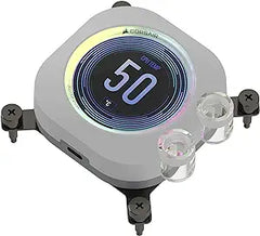 Corsair CX-9010024-WW - XC7 RGB Elite LCD CPU Water Block, White