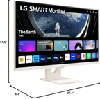 LG 27SR50F-W MyView 27