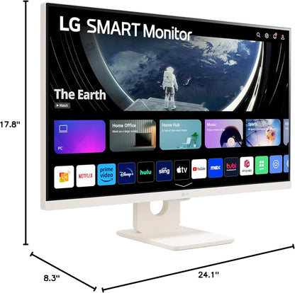 LG 27SR50F-W MyView 27" Smart Monitor