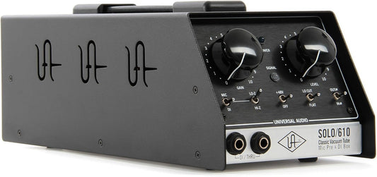 Universal Audio S610D: Classic Tube Mic Preamp & DI