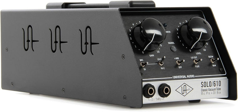 Universal Audio S610D: Classic Tube Mic Preamp & DI — main product image