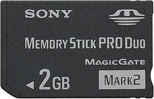 Sony MSMT2G/TQ 2 GB Flash Memory Stick — main product image