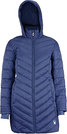 Spyder Women's Boundless Puffer Coat - Long Winter Style