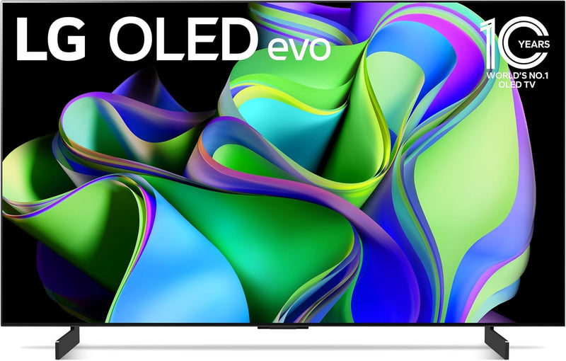 LG OLED42C3PUA 42-Inch OLED evo 4K Smart TV — main product image