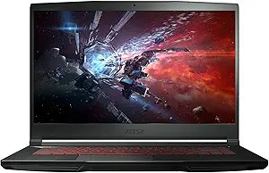 MSI GF63 Thin Gaming Laptop: i5 GTX 1650 MaxQ — main product image