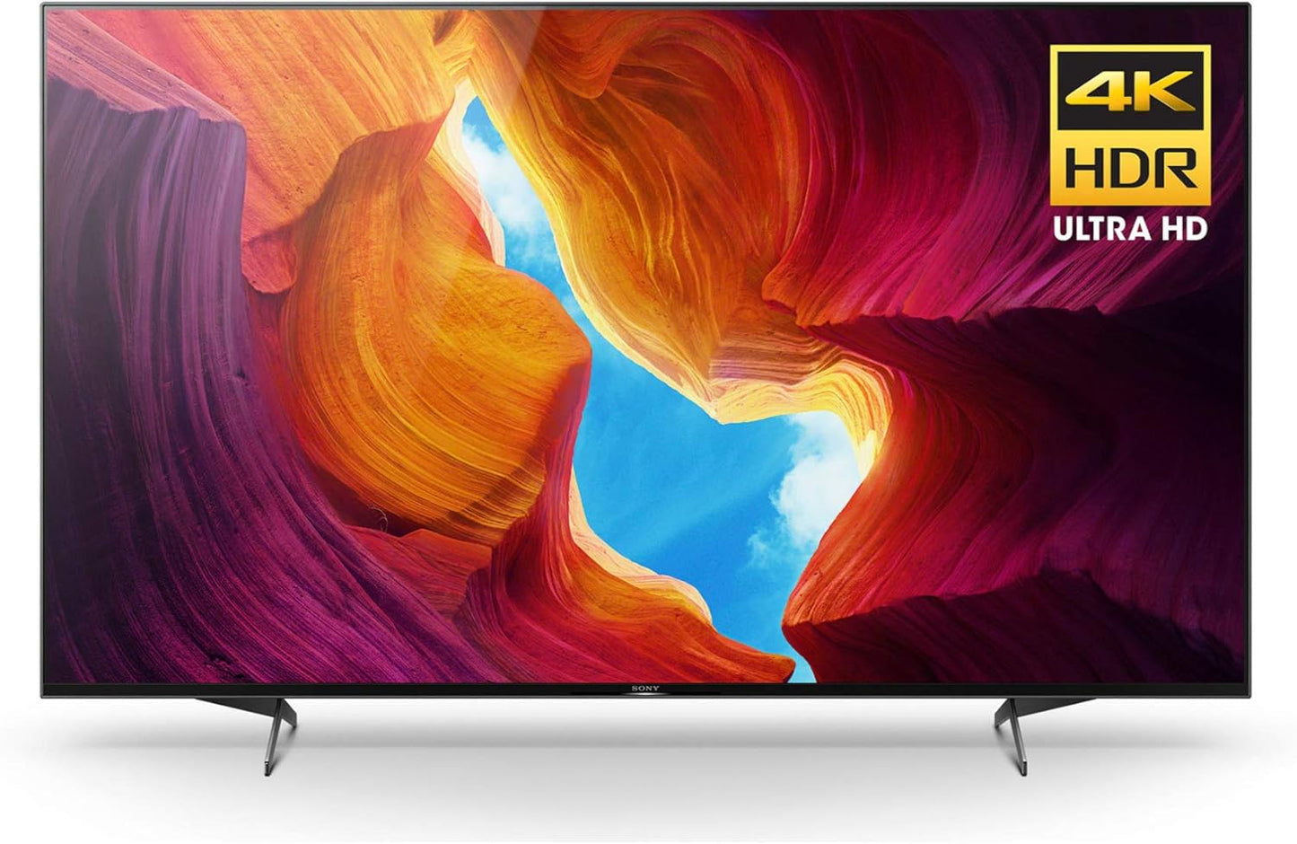 Sony X950H 65-Inch 4K Ultra HD Smart TV with Soundbar