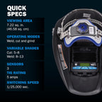 Miller Digital Performance Welding Helmet - ClearLight Auto-Darkening