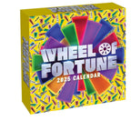 Sony Wheel of Fortune 2025 Day-to-Day Calendar