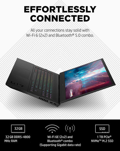 HP OMEN 17.3" i7 RTX 3070 Ti Gaming Laptop