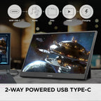 ViewSonic VX1654 16-Inch 144Hz Portable Gaming Monitor