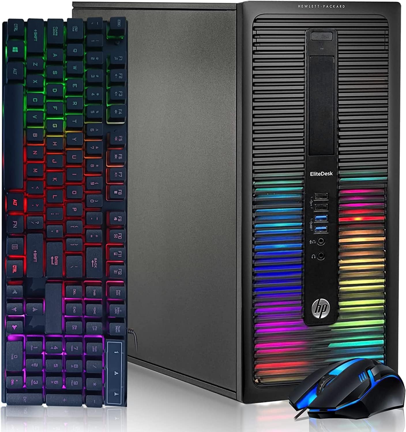 HP EliteDesk Tower Gaming PC i7 GTX 1660S (Renewed)