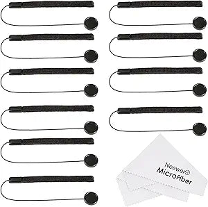 Neewer Lens Cap Keeper 10-Piece Universal Set — main product image