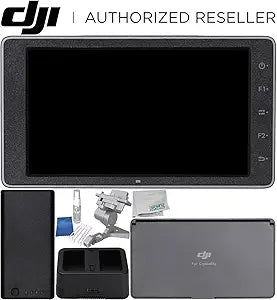 DJI CrystalSky 5.5" High-Brightness Monitor Mounting Bundle