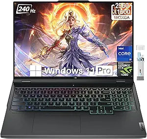 Lenovo Legion Pro 7 i9 RTX 4080 Gaming Laptop 240Hz