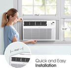 LG LW8024RD 8000 BTU 115V Window Air Conditioner