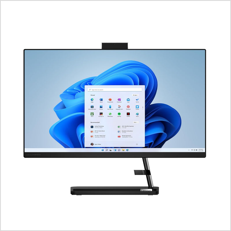 Lenovo F0GH0166US IdeaCentre AIO Desktop Computer Black — main product image