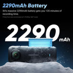 Insta360 X4 Construction Bundle 8K 360 Camera