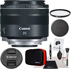 Canon E2CNRF35F18 RF 35mm f/1.8 Macro STM Lens