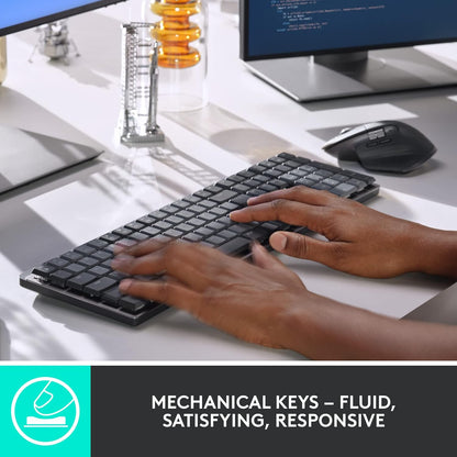 Logitech 920-010549 MX Mechanical Wireless Keyboard