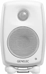 Genelec G One G1BW Active Loudspeaker - White — main product image