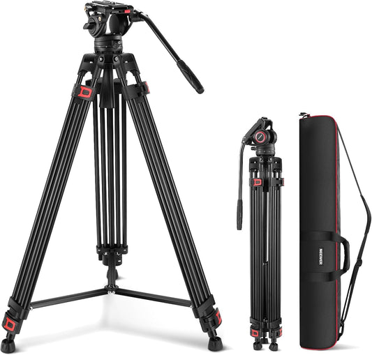 Neewer TP74 74" Heavy Duty Video Tripod